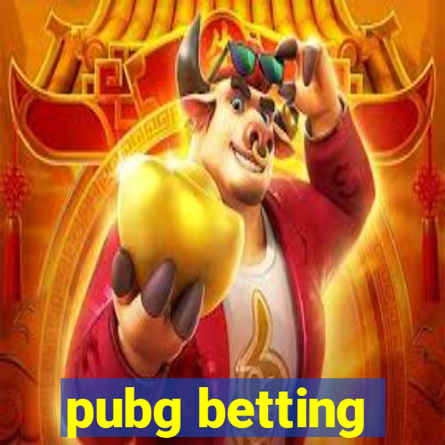 pubg betting