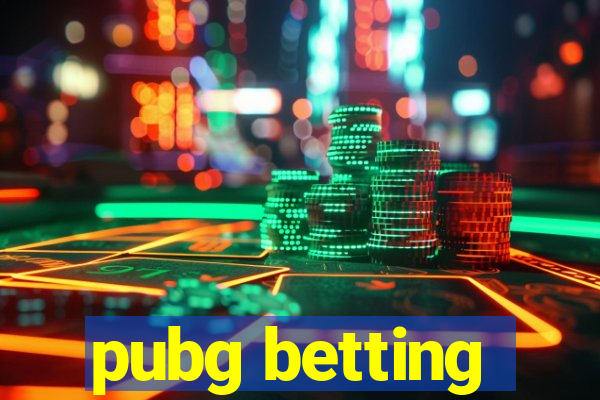 pubg betting