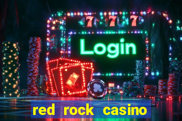 red rock casino las vegas spa