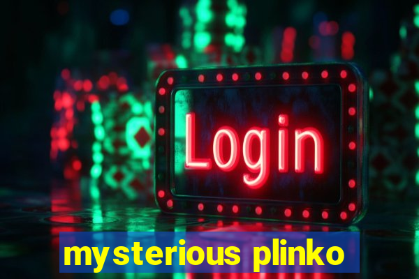 mysterious plinko