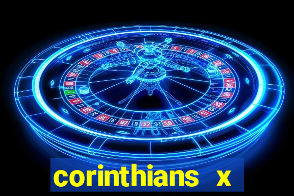 corinthians x palmeiras futmax