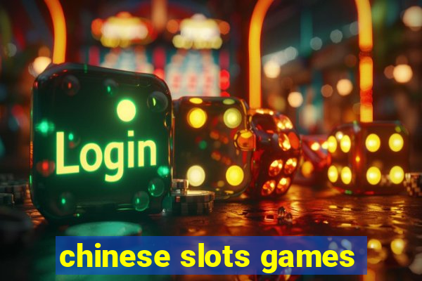 chinese slots games