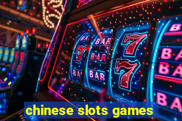 chinese slots games