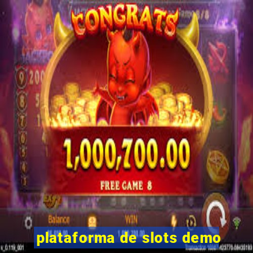 plataforma de slots demo