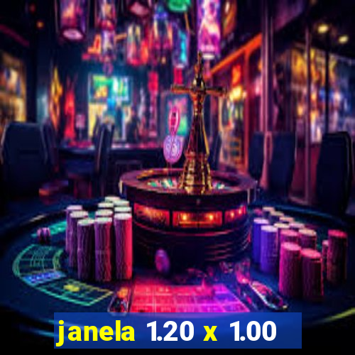 janela 1.20 x 1.00