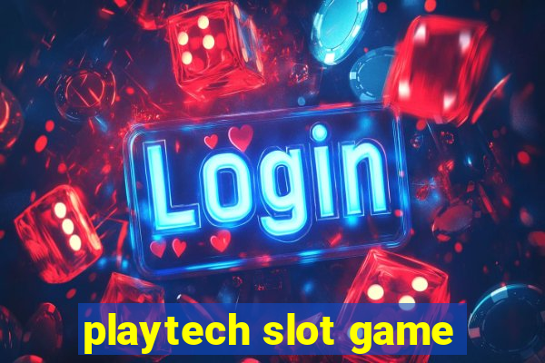 playtech slot game