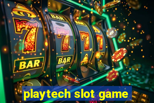 playtech slot game