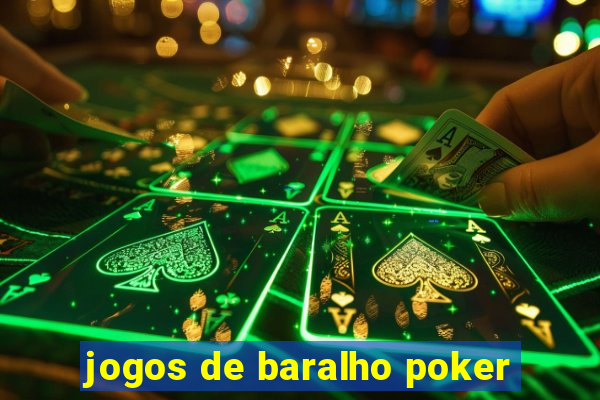 jogos de baralho poker