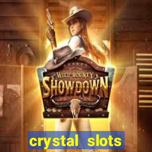 crystal slots casino bonus code