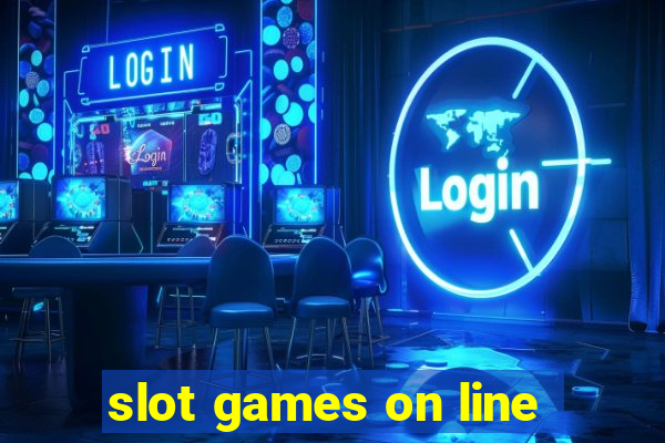 slot games on line