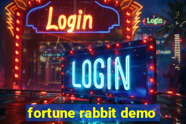 fortune rabbit demo