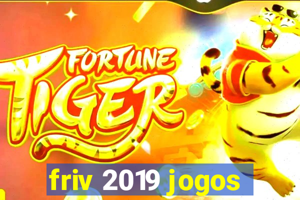 friv 2019 jogos