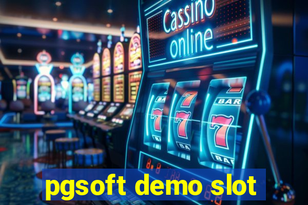 pgsoft demo slot