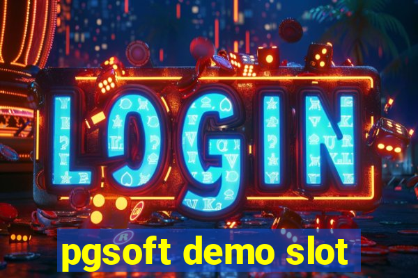 pgsoft demo slot