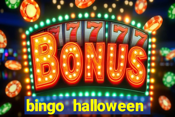 bingo halloween easy win