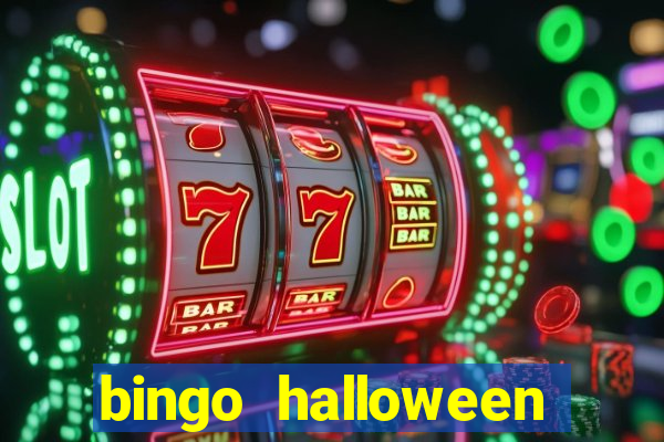 bingo halloween easy win