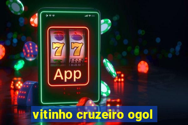 vitinho cruzeiro ogol