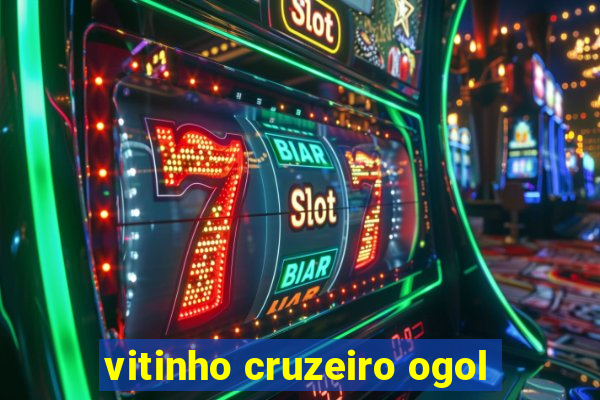 vitinho cruzeiro ogol