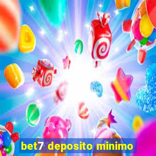 bet7 deposito minimo