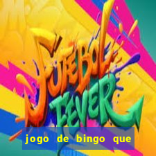 jogo de bingo que ganha dinheiro no pix