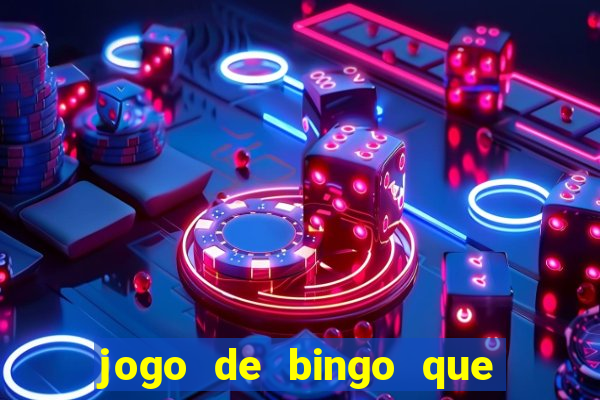 jogo de bingo que ganha dinheiro no pix