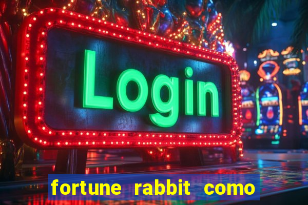 fortune rabbit como jogar Informational