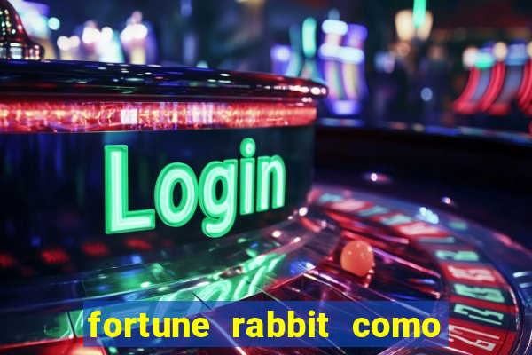 fortune rabbit como jogar Informational