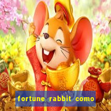 fortune rabbit como jogar Informational