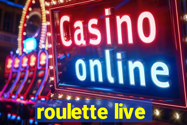 roulette live