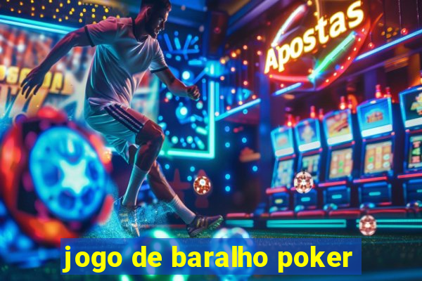 jogo de baralho poker