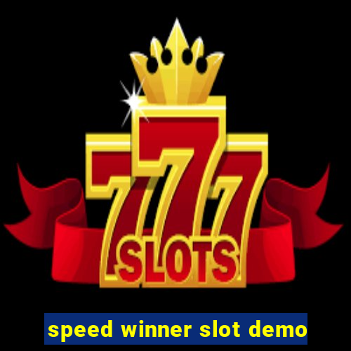 speed winner slot demo