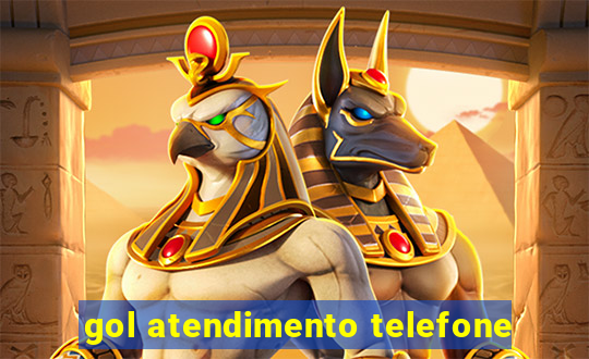 gol atendimento telefone