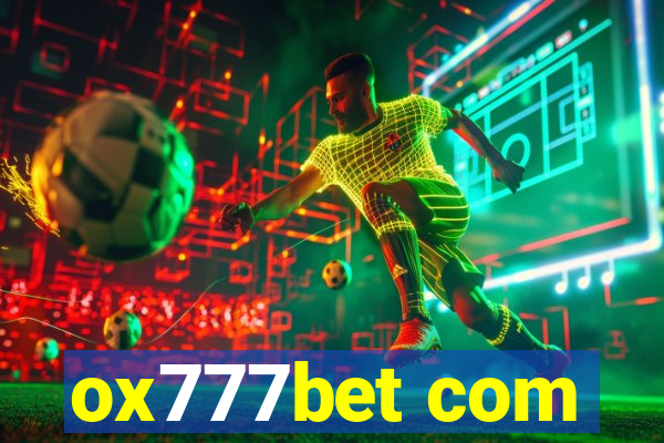 ox777bet com