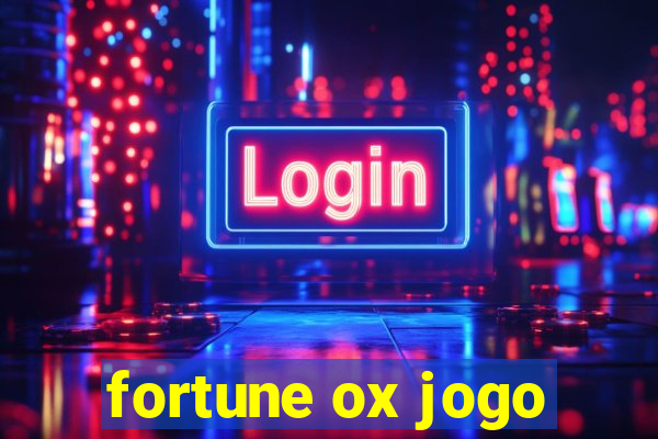 fortune ox jogo