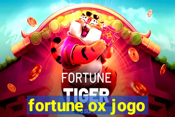 fortune ox jogo