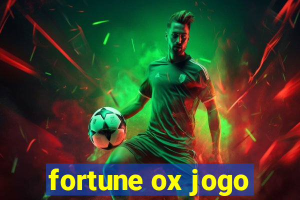 fortune ox jogo