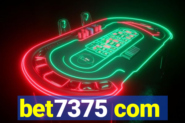 bet7375 com