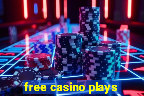 free casino plays