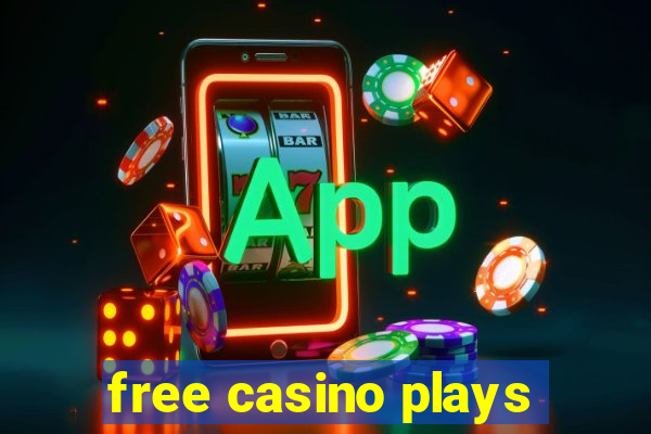 free casino plays