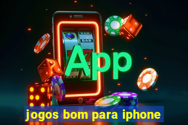 jogos bom para iphone