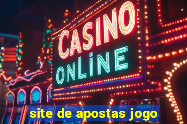 site de apostas jogo