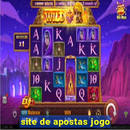 site de apostas jogo