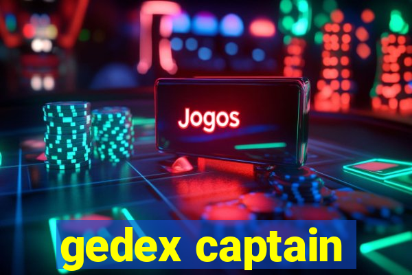 gedex captain