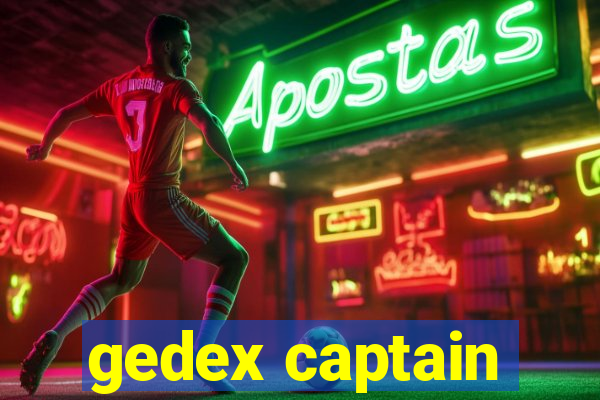 gedex captain