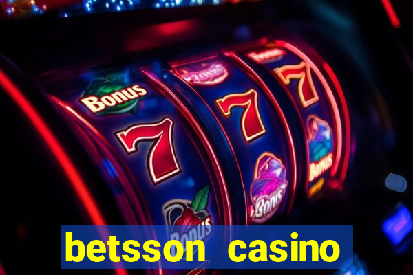 betsson casino bonus code