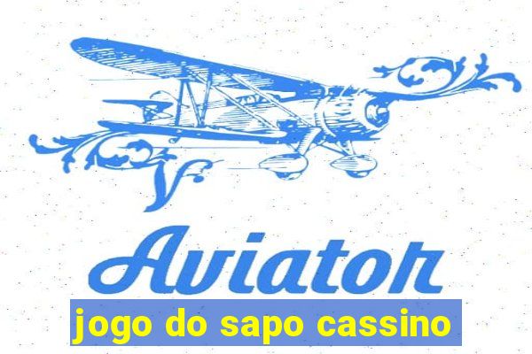 jogo do sapo cassino