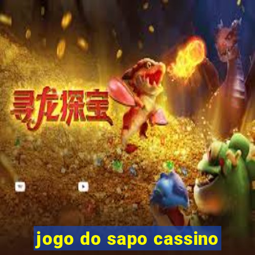 jogo do sapo cassino