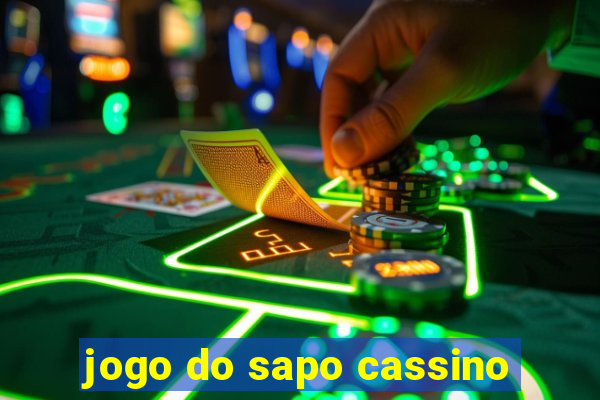 jogo do sapo cassino