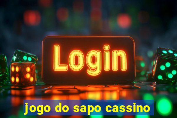 jogo do sapo cassino