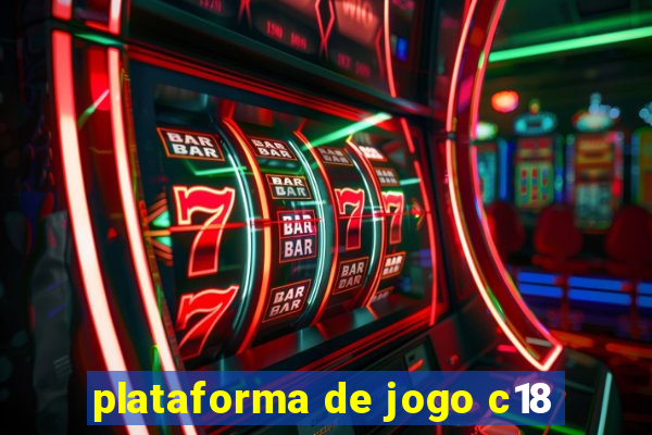 plataforma de jogo c18